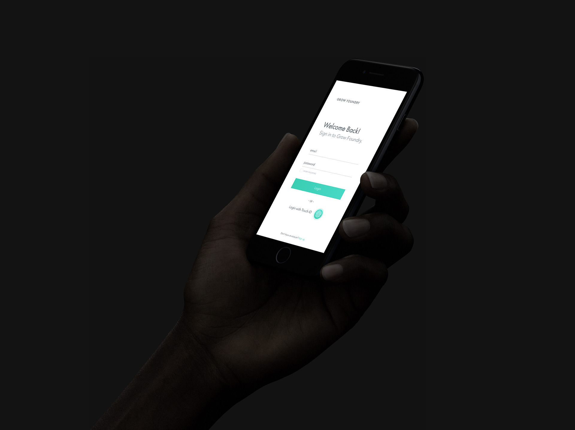 Grow Foundry mobile app for remote greenhouse management